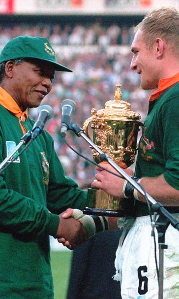 Springboks' 1st black captain gets his chance at history